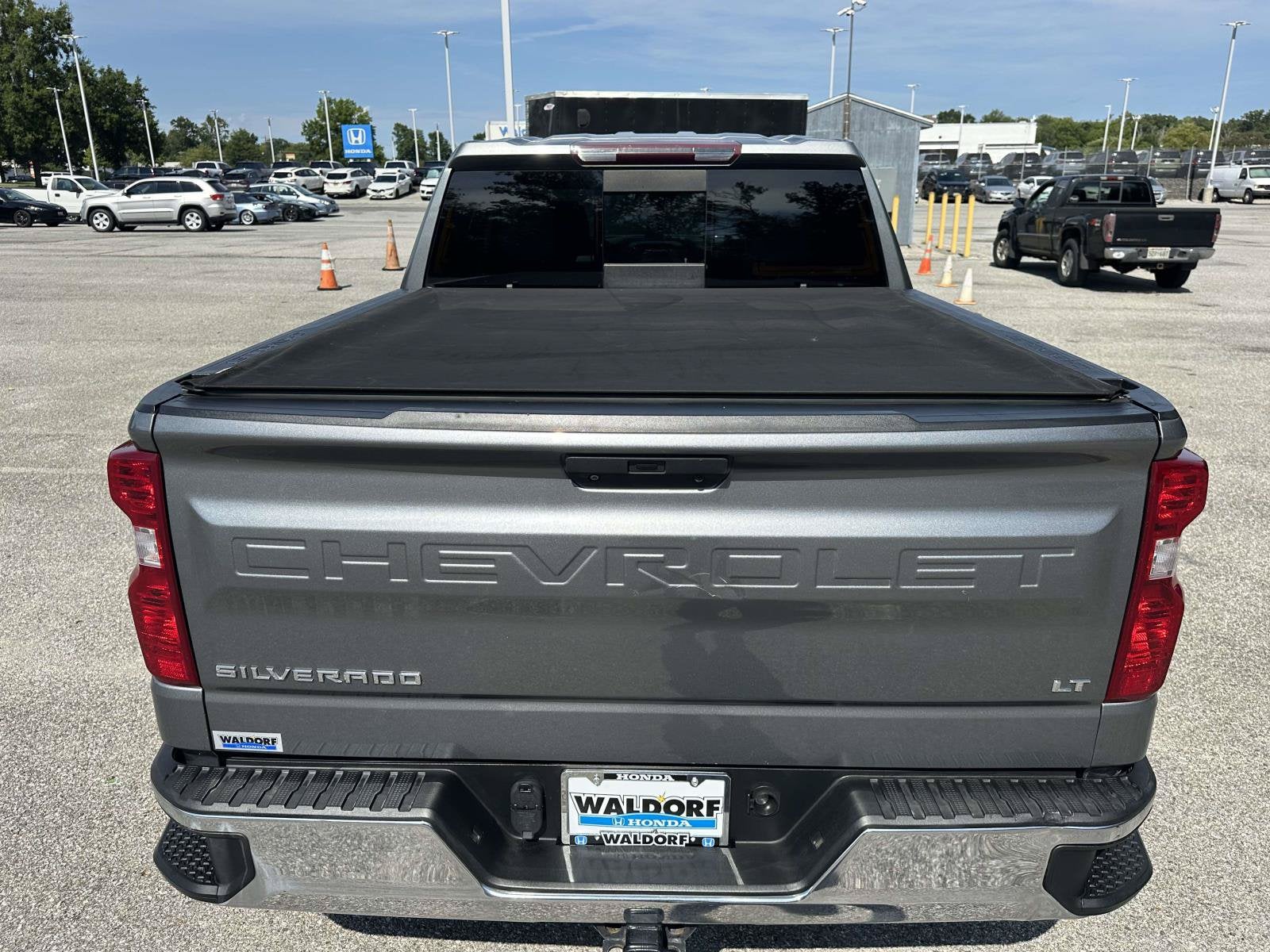 2021 Chevrolet Silverado 1500 LT