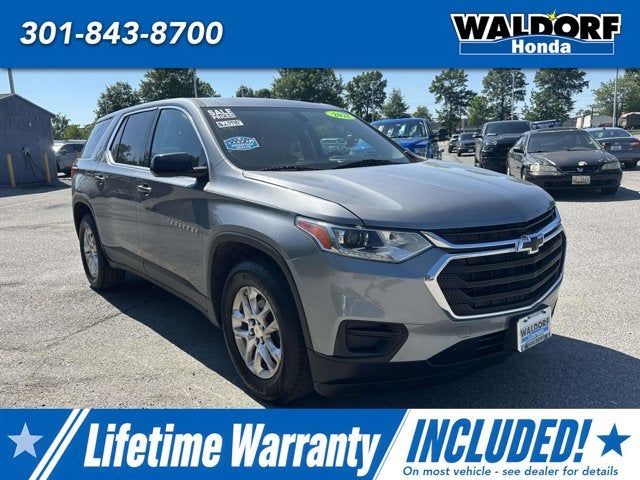 2021 Chevrolet Traverse LS