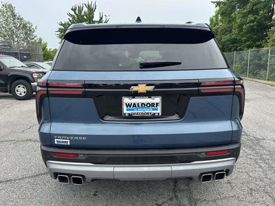 2025 Chevrolet Traverse FWD LT