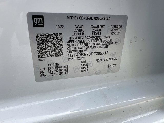 2023 GMC Sierra 3500HD Pro