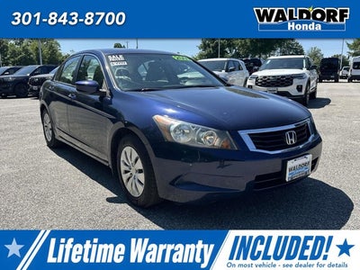 2009 Honda Accord Sdn LX