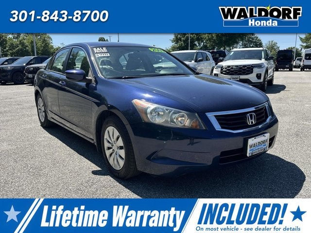 2009 Honda Accord Sdn LX