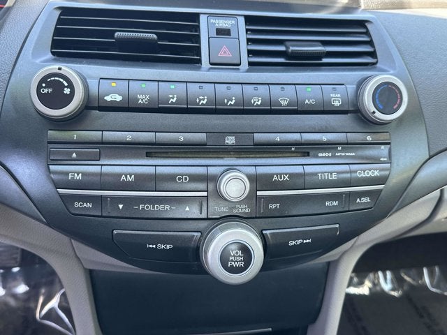 2009 Honda Accord Sdn LX
