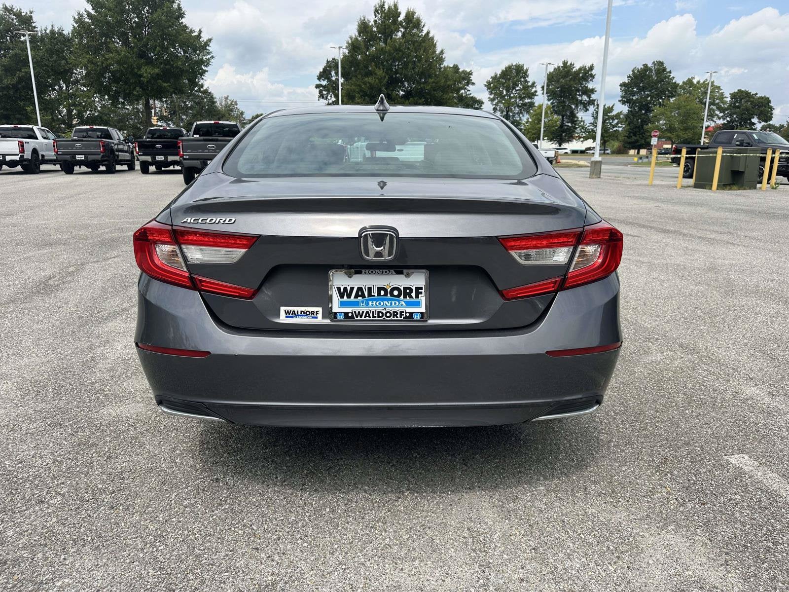 2020 Honda Accord Sedan LX