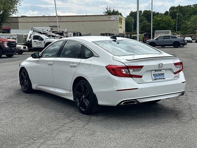 2021 Honda Accord Sedan Sport