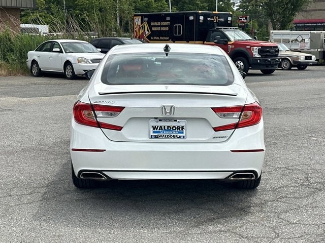 2021 Honda Accord Sedan Sport