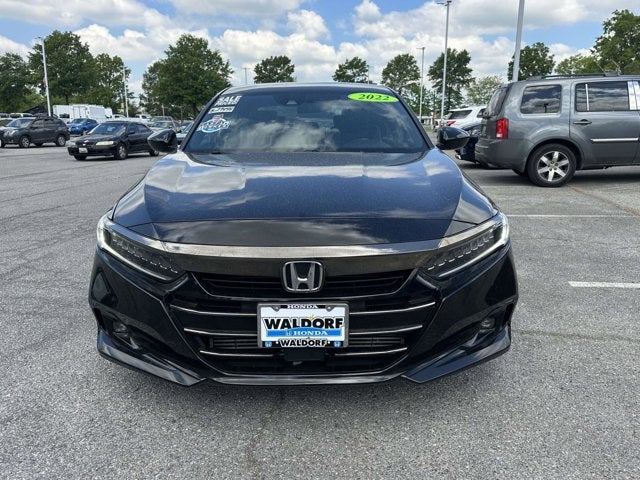 2022 Honda Accord Sedan Sport