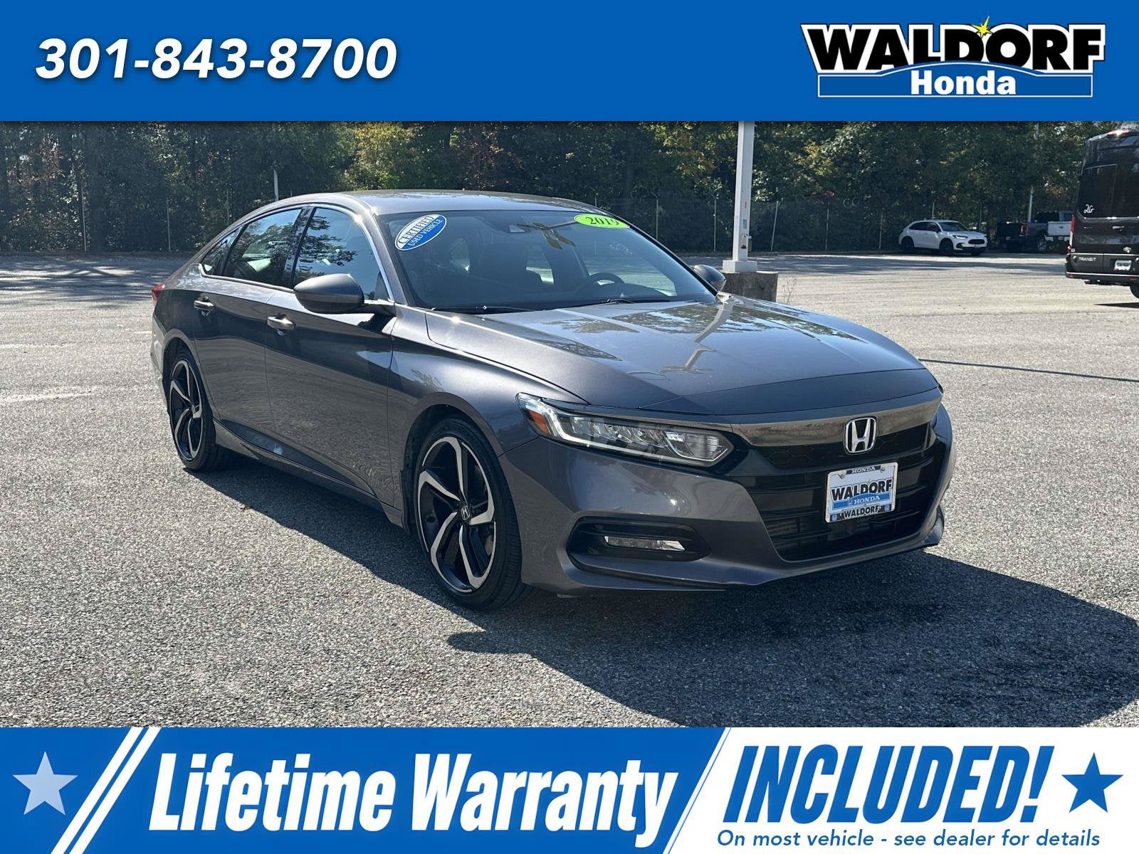 2019 Honda Accord Sedan Sport 1.5T