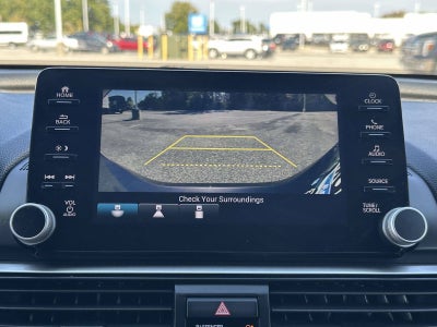 2019 Honda Accord Sedan Sport 1.5T