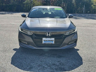 2019 Honda Accord Sedan Sport 1.5T