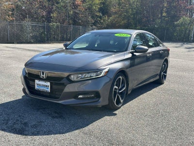 2019 Honda Accord Sedan Sport 1.5T