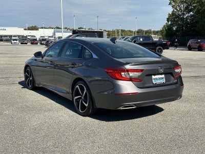 2019 Honda Accord Sedan Sport 1.5T