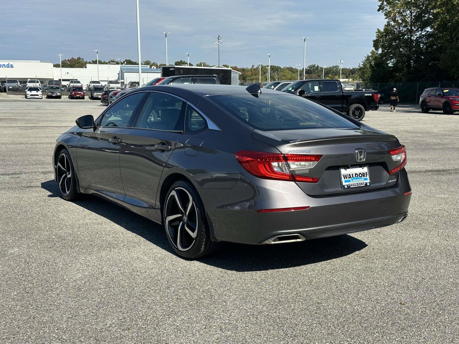 2019 Honda Accord Sedan Sport 1.5T