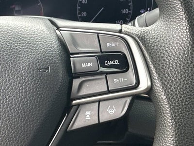 2019 Honda Accord Sedan EX 1.5T