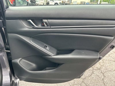 2019 Honda Accord Sedan EX 1.5T