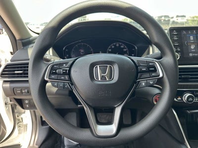 2020 Honda Accord Sedan EX