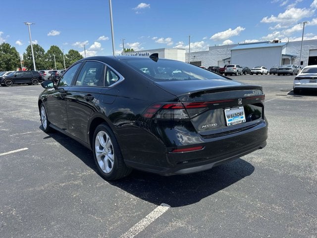 2024 Honda Accord Sedan LX
