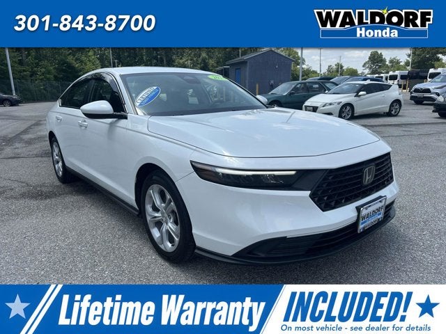 2024 Honda Accord Sedan LX