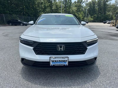 2024 Honda Accord Sedan LX