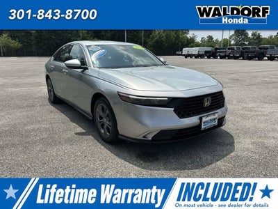 2024 Honda Accord Sedan EX