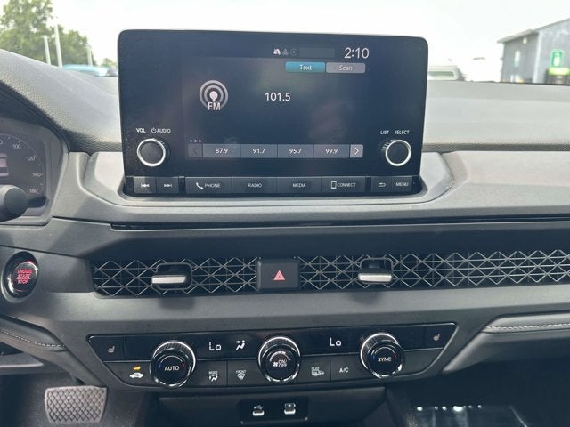 2024 Honda Accord Sedan EX