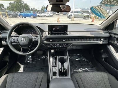 2024 Honda Accord Sedan EX
