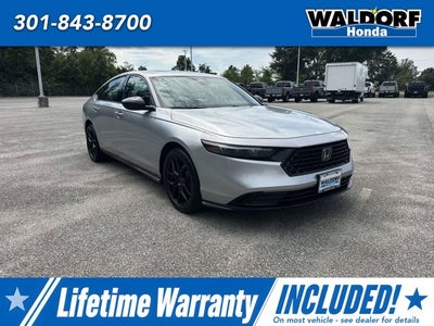 2025 Honda Accord Sedan SE