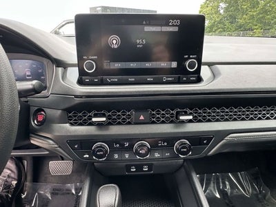 2025 Honda Accord Sedan SE