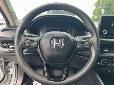 2025 Honda Accord Sedan SE