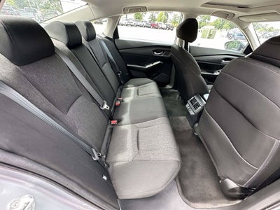 2025 Honda Accord Sedan SE