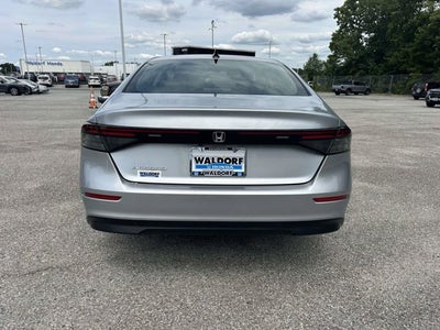 2025 Honda Accord Sedan SE
