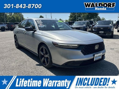2024 Honda Accord Hybrid Sport