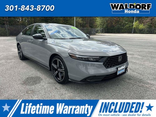 2024 Honda Accord Hybrid Sport