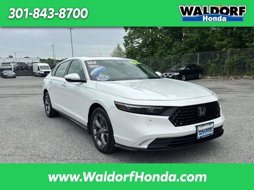 2023 Honda Accord Hybrid EX-L