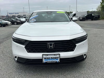2023 Honda Accord Hybrid EX-L