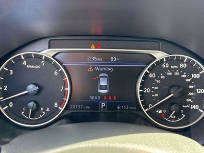 2025 Nissan Altima SV