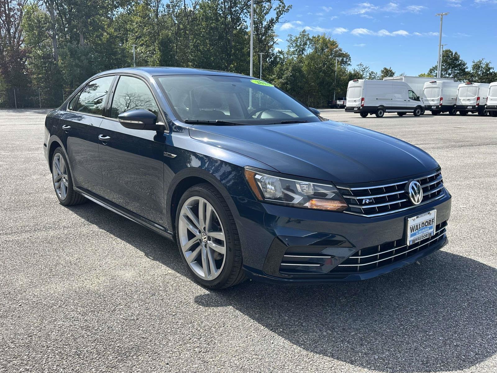 2018 Volkswagen Passat Base