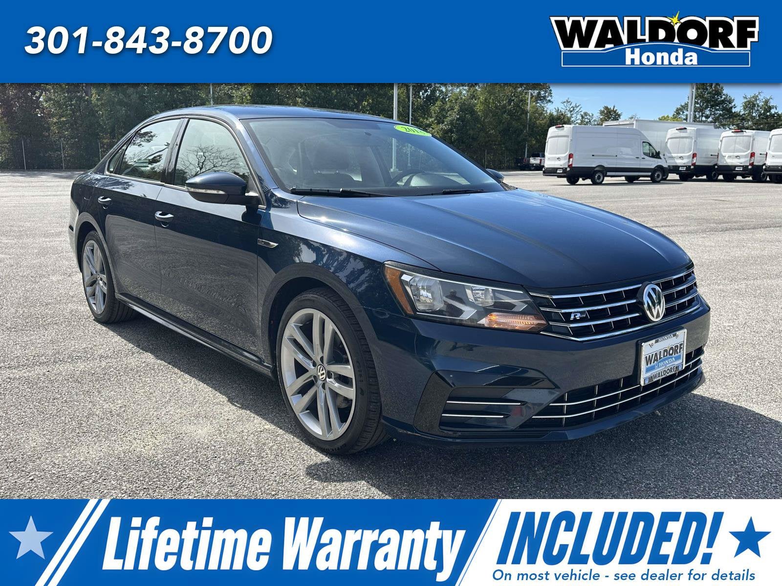 2018 Volkswagen Passat Base