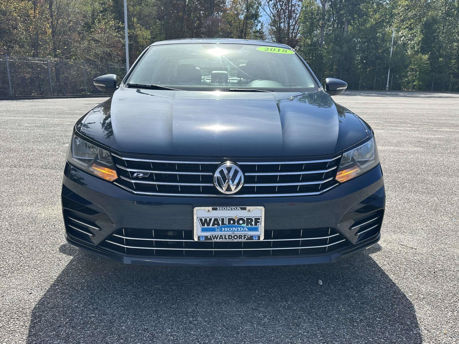 2018 Volkswagen Passat Base
