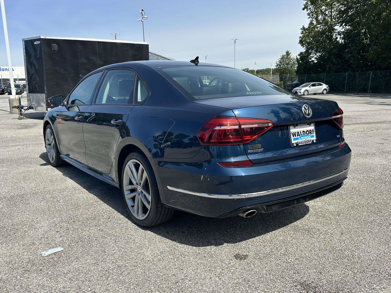 2018 Volkswagen Passat Base