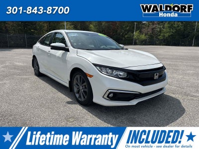 2020 Honda Civic Sedan EX