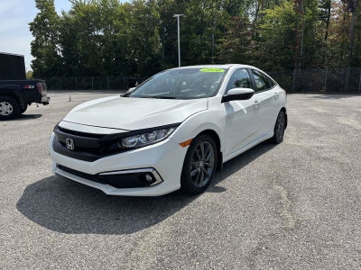 2020 Honda Civic Sedan EX