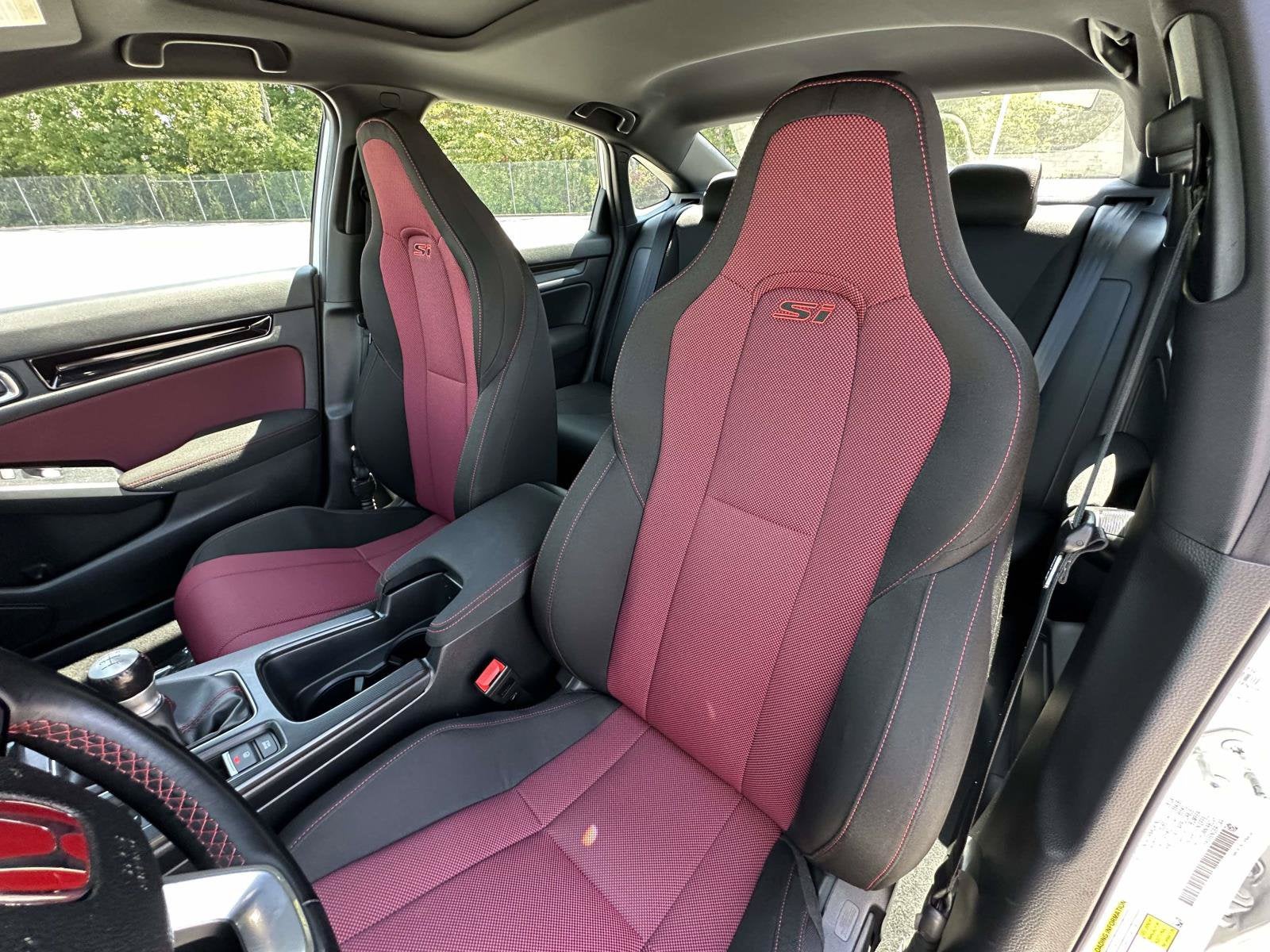 2025 Honda Civic Si Manual