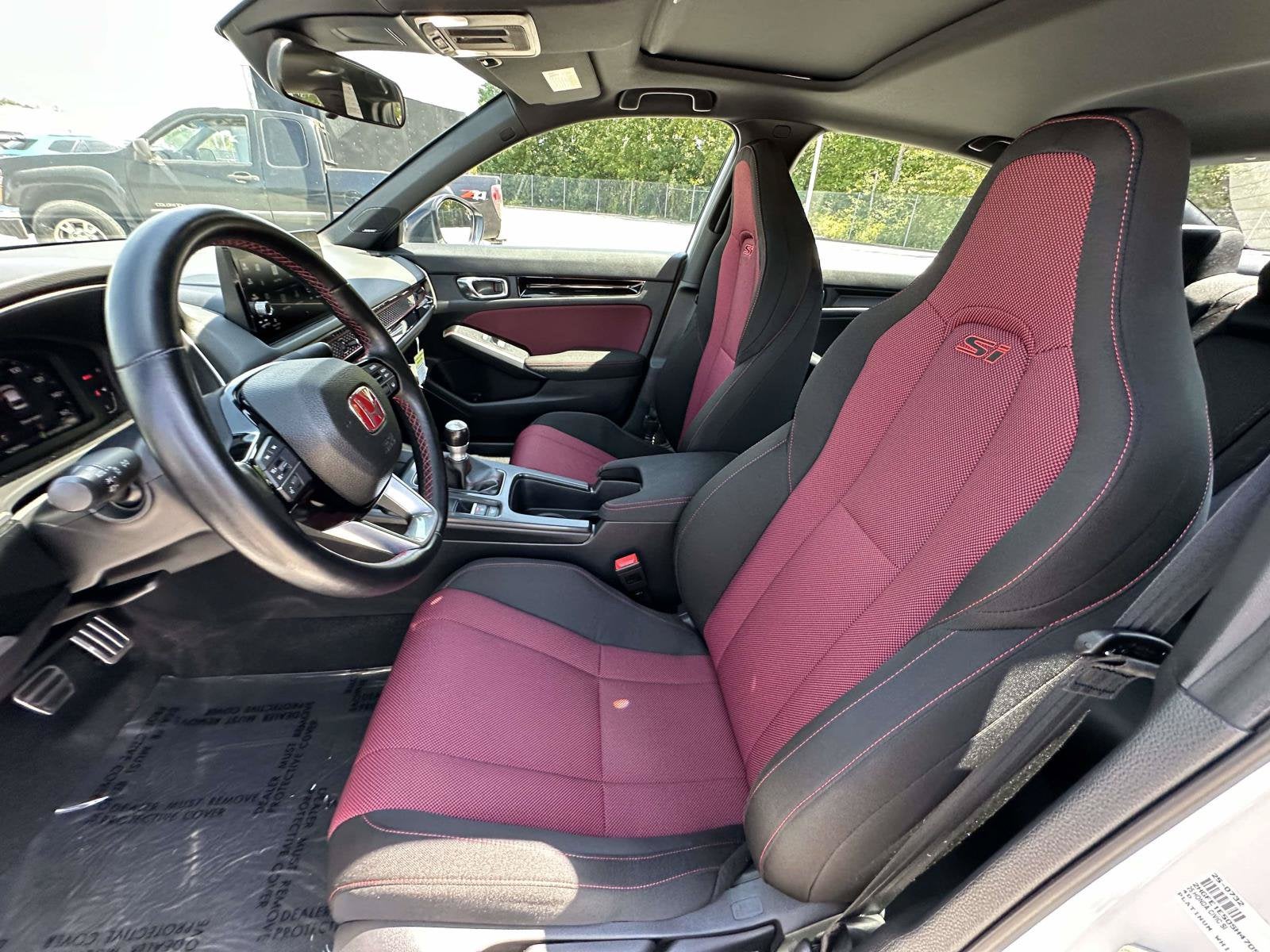 2025 Honda Civic Si Manual