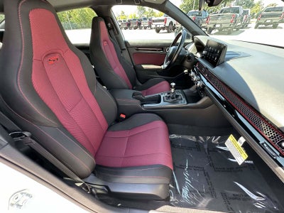 2025 Honda Civic Si Manual