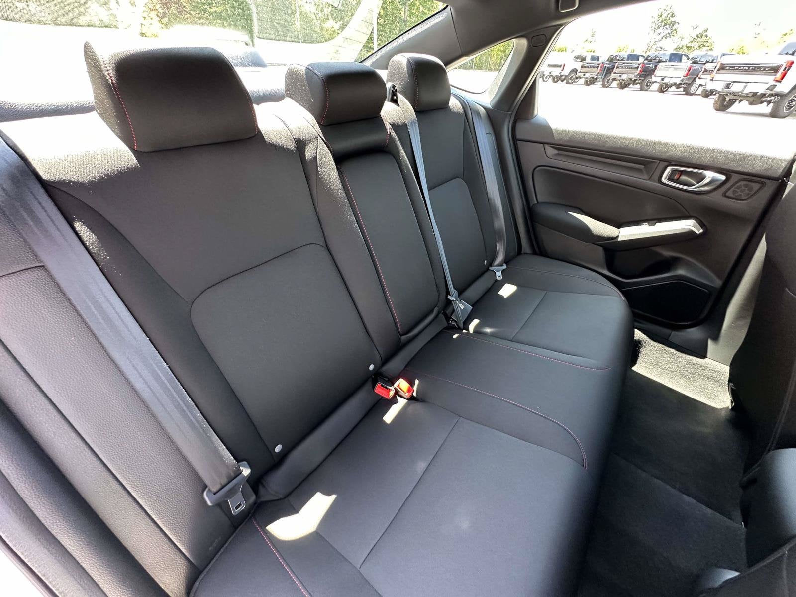 2025 Honda Civic Si Manual
