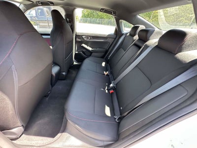 2025 Honda Civic Si Manual