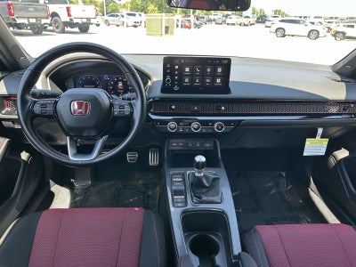 2025 Honda Civic Si Manual