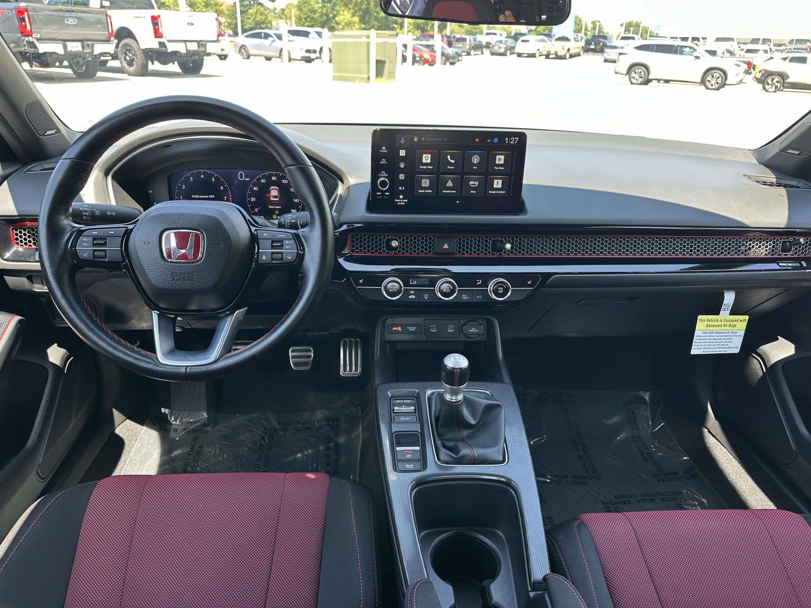 2025 Honda Civic Si Manual