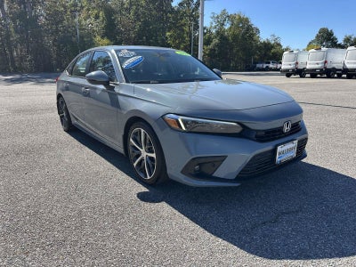 2022 Honda Civic Sedan Touring